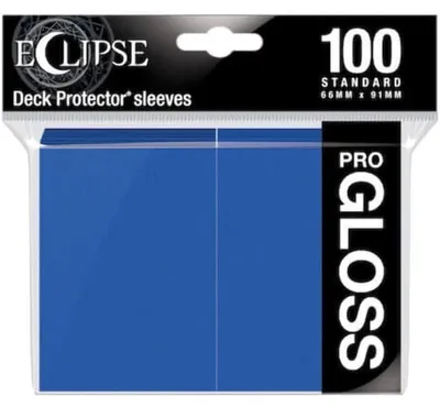 Immagine prodotto di UP Pro-Matte Sleeves blu (100 ct.)