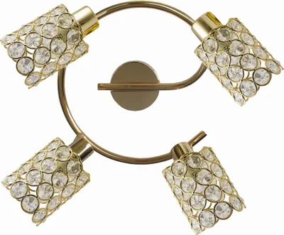 Produktbild von Candellux YORK 98-07230 Messing Deckenleuchte