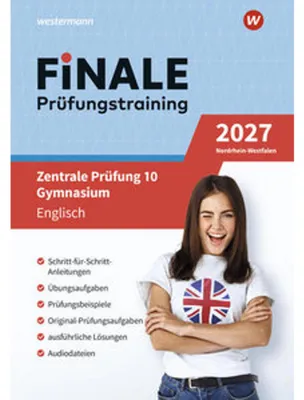 Immagine prodotto di FiNALE Prüfungstraining Zentrale Prüfung 10 Gymnasium Nordrhein-Westfalen. Englisch 2027