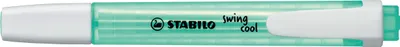 Produktbild von Textmarker - STABILO swing cool - Einzelstift - türkis