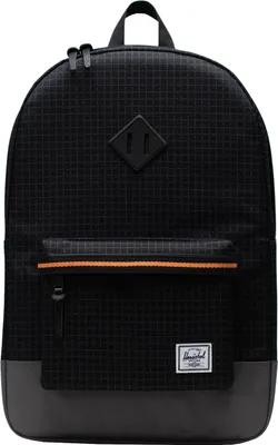 Produktbild von Herschel Heritage Backpack 10007-05722, Rucksack, Uni, Schwarz, Größe: One size