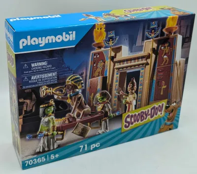 Produktbild von PLAYMOBIL Scooby Doo! 70365 Abenteuer in Ägypten