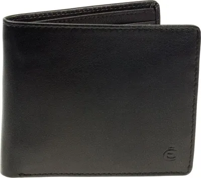 Produktbild von Esquire Leder Geldbörse Compact Wallet Black schwarz