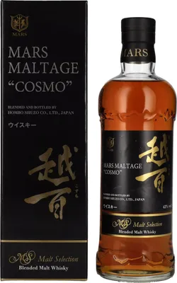 Produktbild von Mars Cosmo + Box 700ml 43% Vol.