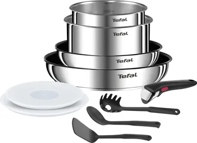 Image de Set de casseroles Tefal INGENIO EMOTION Noir