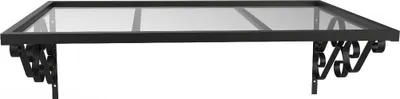 Produktbild von AMBAN Aluminium Baldachin im romantischen Stil - 150 × 80 cm