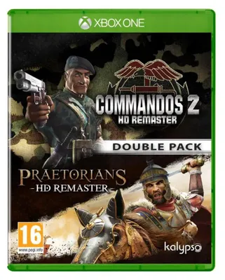 Produktbild von Kalypso Commandos 2 & Praetorians : HD Remaster Double Pack, Xbox One,Xbox One X,Xbox Series S,Xbox Series X, Multiplayer-Modus, T (Jugendliche)