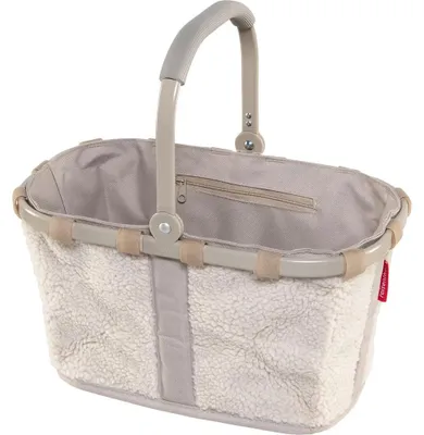 Obrázek produktu pro Reisenthel carrybag xs mini, Koš na nákup, Béžová, Polyester, Vzorovaný, Tečkovaný, 5 l