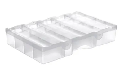 Produktbild von smartstore Aufbewahrungsbox ORGANIZER 38 5 Liter transparent