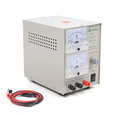 Image de 5A Machine à galvaniser les bijoux Appareil de galvanisation pour outils en or Kit de bricolage de bijoux 220V AC Machine à dorer