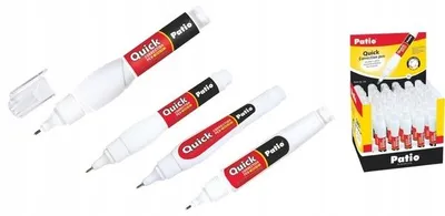 Produktbild von Patio Korrekturstift QUICK Metallspitze 7ml