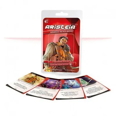 Produktbild von Aristeia Advanced Tactics Decks (EN)