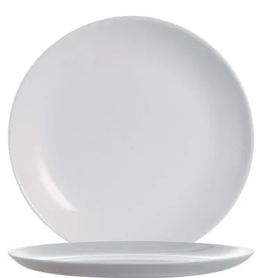 Produktbild von Evolutions Granit Coupteller flach 25cm - 6 Stück