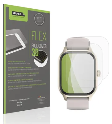 Image de 2x Full Cover mat Film pour zaisia QS19 Film de protection écran
