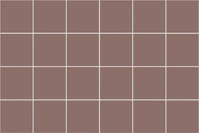 Produktbild von Fliesenaufkleber 20 x 20 cm – 24 Stück – Selbstklebend – Wasserfest – Pflegeleicht – Hitzebeständig – Für Küche & Bad – Farbe Braun