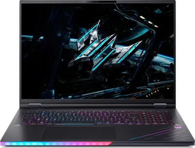 Produktbild von Acer Predator PH18-73-93YX, Intel Core Ultra 9, 45,7 cm (18"), 3840 x 2400 Pixel, 64 GB, 2 TB, Windows 11 Pro