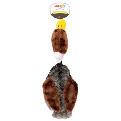 Produktbild von COMFY Kauresistentes Hundespielzeug Ducky mit Quietscher 40x17x14cm – Spaß für mittlere & große Hunde, robust & langlebig
