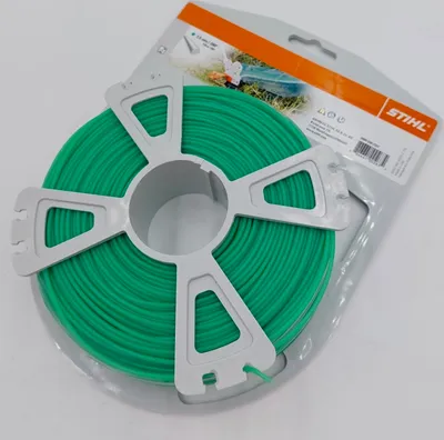 Produktbild von Stihl 00009302337, Rasentrimmer-Linie, Grün, 119 m, 1 Stück(e), 2 mm