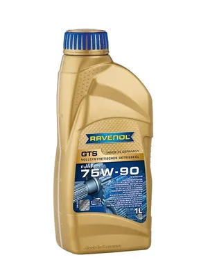 Produktbild von RAVENOL 1221122-001-01-999 GTS Getriebeöl Vollsynthetiköl 75W-90 Schaltgetriebe Differentialgetriebe 1L