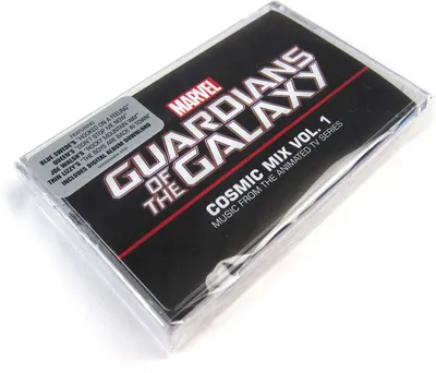 Produktbild von Wächter des Galaxy Cosmic Mix Vol. 1 Original Soundtrack-Kassette