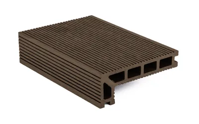 Obrázok produktu pre G21 Terasová doska G21 zakončovacia, 2,5 x 14 x 400 cm, Indický teak mat. WPC G21-63909918