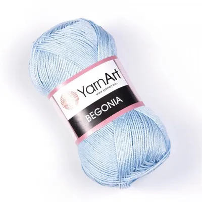 Obrázek produktu pro Yarn Art Begonia 4917 Baby Blue Pletací příze