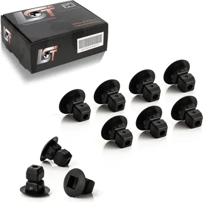 Produktbild von 10x Spreizmutter Radkasten Radhausschale Stoßstangen Befestigung Clips FÜR SEAT