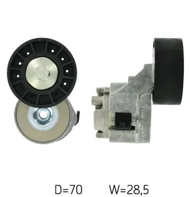 Produktbild von Spannarm, Keilrippenriemen SKF VKMCV 52012