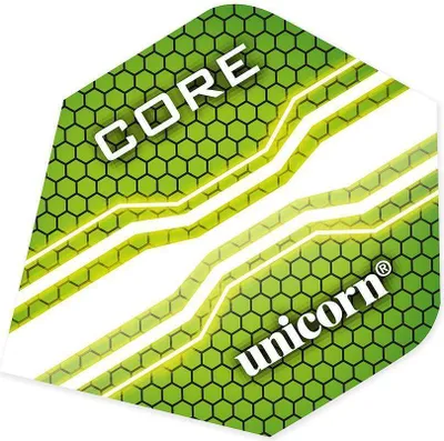 Image de Unicorn - Fléchettes "Core .75 Plus" RD1885 (Taille unique) (Vert)