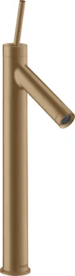 Produktbild von Einhebel-Waschtischmischer AXOR STARCK 250 DN 15 f Waschsch. o Zugst. bru bronze brushed bronze