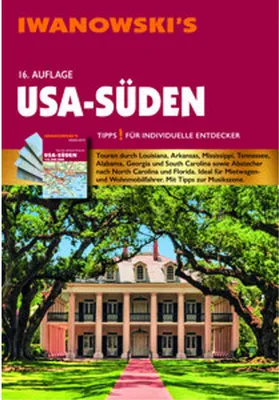 Obrázok produktu pre USA-Süden - Reiseführer von Iwanowski