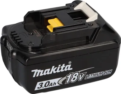 Immagine prodotto di Batteria ricaricabile Makita originale BL1830 18V 3000mAh LiIon