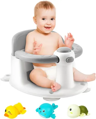 Immagine prodotto di Vaschetta da bagno per bambini, adatta dai 6 ai 24 mesi, per il bagno, in plastica