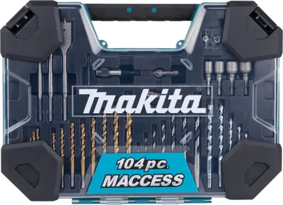 Image de Coffret 104 Accessoires MACCESSE - MAKITA - 22604