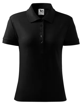 Produktbild von Malfini - Poloshirt für Damen, Piqué PP10345 (L) (Schwarz)