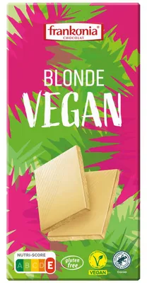 Produktbild von Frankonia Chocolat Blonde Vegan 100g