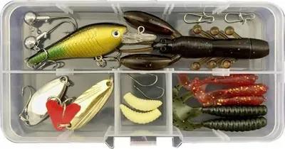 Produktbild von Hechtköder-Set, 18-teilig, Box