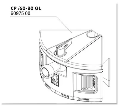 Productafbeelding van JBL CristalProfi i_gl Pompenkop i60/80