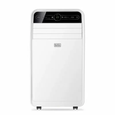 Obrázek produktu pro Black + Decker - BXAC9001E Přenosná tichá klimatizace 9000btu. Odvlhčovač vzduchu 19,2 l/24h. Ventilátor. Dálkové ovládání. Termostat. Oscilační. časovač na 24 hodin. Instalační sada.