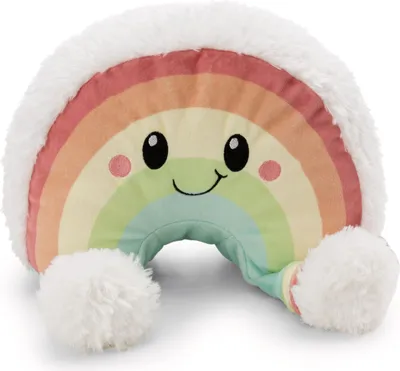 Produktbild von NICI GREEN Kuscheltier Regenbogen Nibsi schlenkernd 20cm