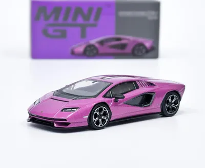 Produktbild von Lamborghini Countach LPI 800-4 Viola 30. - Mini GT 1:64