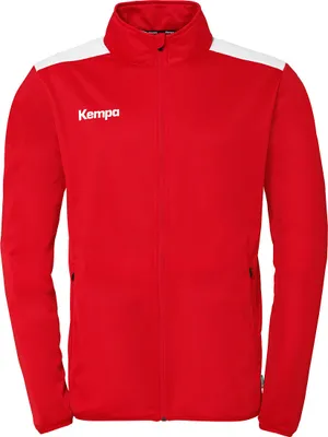 Produktbild von Kempa Trainingsjacke Emotion 27 Poly Jacke Children 2005125_02 rot/weiß 140