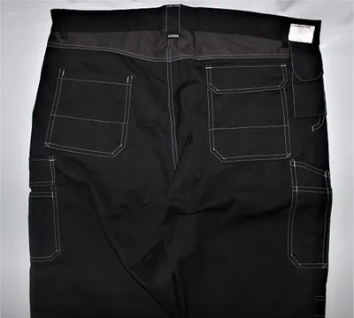 Produktbild von UVEX Bundhose schwarz Herren Arbeitshose Arbeitsschutz Hose Arbeit Berufshose