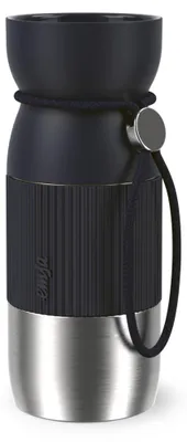 Zdjęcie produktu dla EMSA N21913, Stal nierdzewna, Czarny, Silikon, Stal nierdzewna, Polipropylen (PP), 12 h, 4 h
