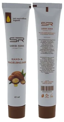 Obrázok produktu pre Výživný balzam na ruky a nechty s arganovým olejom – intenzívna starostlivosť pre hebké ruky a pevné nechty, tuba 45 ml