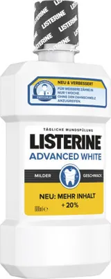 Produktbild von Listerine Mundspülung - Advanced White Mild - 600ml