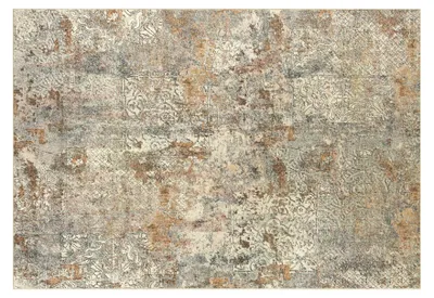 Produktbild von Floornovo Kurzflorteppich waschbar - 290 cm x 200 cm - Samtlicht - besonders weicher Teppich Beige für Wohnzimmer, Kinderzimmer und Schlafzimmer