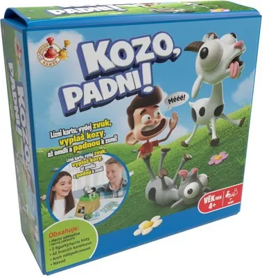 Produktbild von Ziege, komm runter!