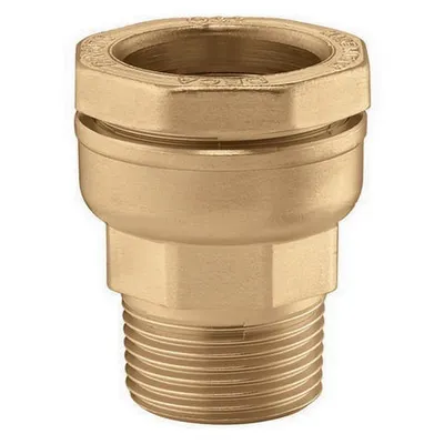 Produktbild von Caleffi Anschlussverschraubung 861 Messing 25x1Zoll AG 861625