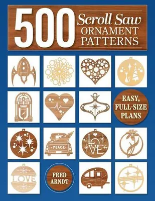Obrázek produktu pro 500 Patterns for Woodworking, Laser Cutting, and General Crafting
